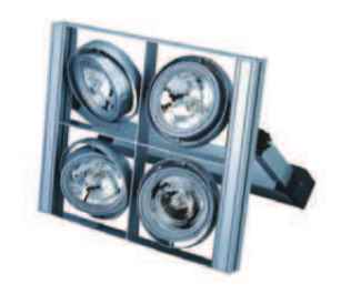 OPRAWA QUERO 4S IP20 srebrny