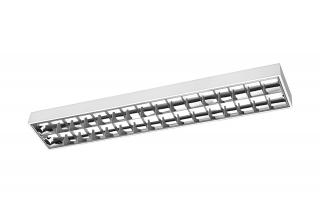 Oprawa rastrowa natynkowa do LED 2x120cm 1-stronna G-TECH INNOVO