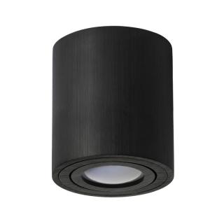 Oprawa sufitowa natynkowa tuba okrągła GU10 ruchoma CZARNA OH36L (Ø86x115mm) IP20 KOBI (20) [CHLOE SENSA]