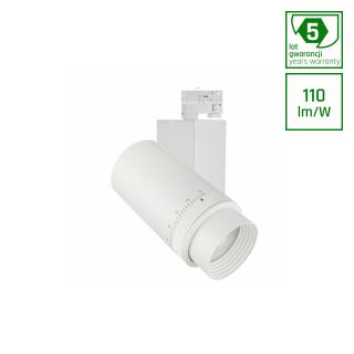 Oprawa szynowa LED 35W MDR Pava 830 RST b. ciepła