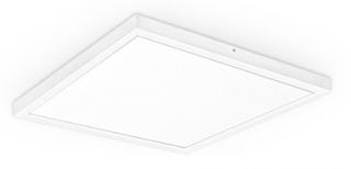 Panel LED 600 natynkowy 3600lm 40W b.neutralna 4000K 600x600x40mm obudowa biała klosz mleczny OREGA N PLUS 60 IP40 BRILUM ELGO