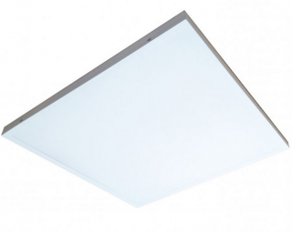 Panel LED 600 natynkowy 6000lm 60W b.neutralna 4000K 595x595x29mm obudowa biała klosz mleczny montaż uniwersalny 2w1: P/T, N/T ECOLIGHT