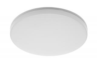 Plafon LED okrągły Ø30cm 24W b.neutralna 4000K 2400lm BESA biały klosz mleczny IP54 GTV