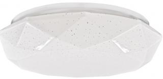 Plafon LED okrągły Ø35,3cm 17W b.neutralna 4000K 1300lm GALAXY biały klosz mleczny IP44 POLUX