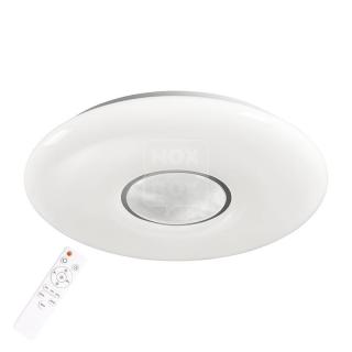 Plafon LED okrągły Ø51cm 36W (3060lm) LYRA sterowany pilotem POLUX