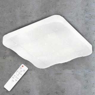 Plafon LED POLARIS 430cm 72W sterowany pilotem POLUX