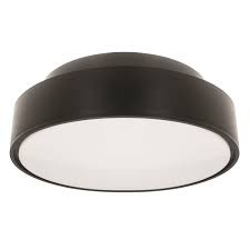 Plafon LED z czujnikiem mikrofalowym okrągły Ø25cm 13W b.neutralna 4000K 1400lm DIONE czarny klosz mleczny IP65 PAWBOL