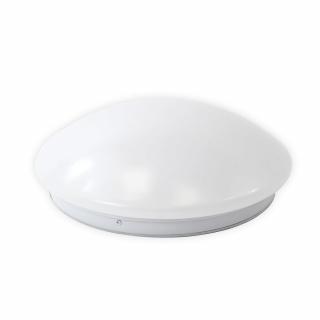 Plafon LED z czujnikiem mikrofalowym okrągły Ø27cm 12W b.neutralna 4000K 720lm MARCELINA M5 biały klosz mleczny IP20 LIGHTECH