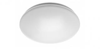 Plafon LED z czujnikiem mikrofalowym okrągły Ø33cm 18W b.neutralna 4000K 1440lm ASTRA(WENUS DUO) biały klosz mleczny IP54 GTV