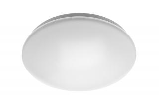 Plafon LED z czujnikiem mikrofalowym okrągły Ø38cm 24W b.neutralna 4000K 1500lm WENUS biały klosz meczny IP44 GTV