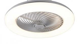 Plafon z wentylatorem LED 48W 3000-6500K 5300lm LIBYA IP20
