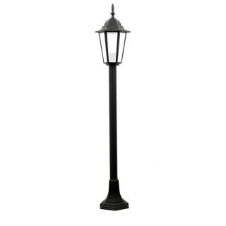 Polux Lampa zewnętrzna LIGURIA-LT GLA104LTMBK metrowa czarna 1xE27