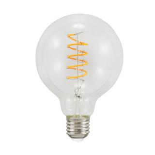 Polux Żarówka dekoracyjna LED filament Edideco G95 E27 210lm 2200K