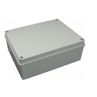 Puszka N/T 300x220x120mm (bez dławików) bezhalogenowa S-BOX 616 szara hermetyczna IP65 PAWBOL (10)