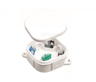 Puszka N/T 92x92x44mm KLIK z wkładem PH92x92 biała hermetyczna IP54 PAWBOL (10)
