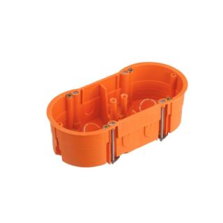 Puszka P/T 2-krotna gipsowa głęboka PAWBOL (1op.=12szt.)