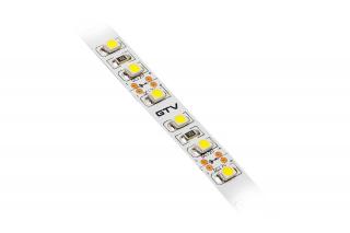 Taśma LED 12V IP20 24W 300smd 3528 ciepła biała 8mm FLASH [300lm/m] (50m) GTV !!! rolka50m!!!