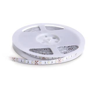 Taśma LED 12V w silikonie IP65 30W 300smd 2835 ciepła biała 8mm (5m) PREMIUM TRAMO KOBI