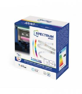 Taśma LED zestaw SMART 17W RGBW/CCT/DIMM Wi-Fi Spectrum SMART