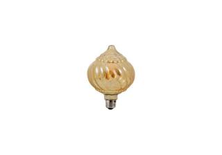 Żarówka dekoracyjna LED 2W E27 filament Amber POLUX