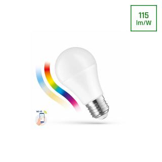 Żarówka LED 13W E27 SMART Wi-Fi RGBW ŚCIEMNIALNA CCT SPECTRUM