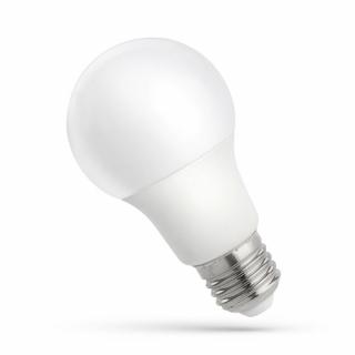 Żarówka LED bańka E27 10W b.ciepła 3000K 800lm mleczna 270st A60 Spectrum