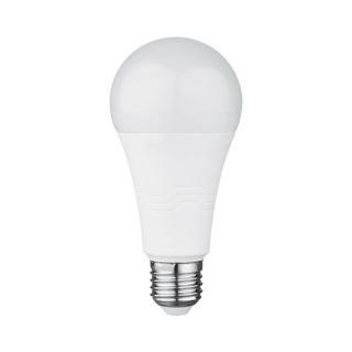 Żarówka LED bańka E27 18W barwa ciepła KOBI