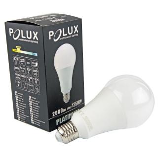 Żarówka LED bańka E27 20W barwa ciepła POLUX