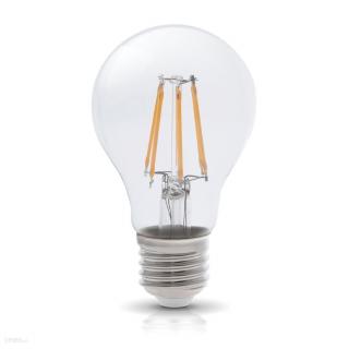 Żarówka LED COG bańka E27 7W barwa ciepła filament KOBI