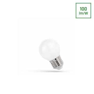 Żarówka LED COG kulka E27 4W barwa ciepła G45 Spectrum