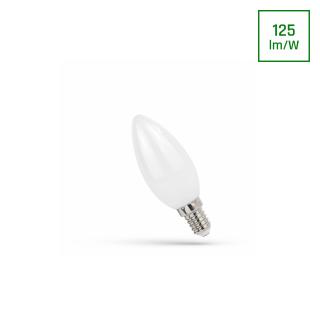 Żarówka LED COG świecowa E14 6W barwa ciepła SPECTRUM