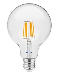 Żarówka LED FILAMENT G125 8W E27 4000K 800lm 360° GTV