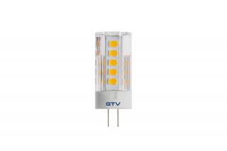 Żarówka LED G4 12V 3,5W barwa ciepła GTV