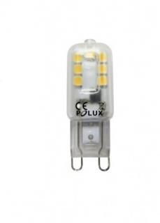 Żarówka LED G9 2,5W b.ciepła 3000K (180lm) smd 360* yellow economy Polux