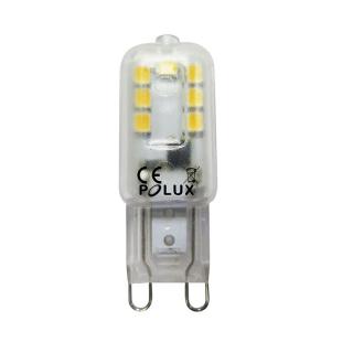 Żarówka LED G9 2,5W b.zimna 6500K (180lm) POLUX