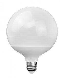 Żarówka LED GLOB G120 E27 25W b.neutralna 4000K (2250lm) mleczna ECOLIGHT