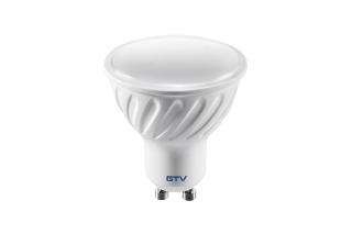 Żarówka LED GU10 6W barwa neutralna GTV