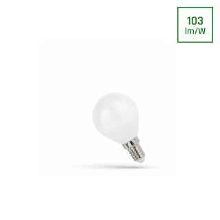 Żarówka LED kulka 4W E14 barwa neutralna SPECTRUM