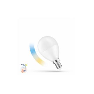 Żarówka LED kulka E14 5W CCT+DIMM WiFi Smart 420lm SPECTRUM