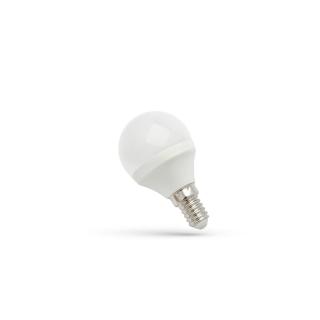 Żarówka LED kulka E14 6W barwa ciepła SPECTRUM