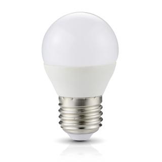 Żarówka LED kulka E27 4,5W b.ciepła 3000K (420lm) KOBI