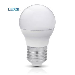 Żarówka LED kulka E27 7W barwa ciepła LED2B KOBI