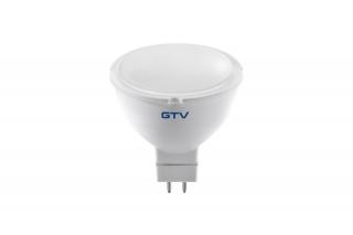 Żarówka LED MR16 12V 4W barwa zimna GTV