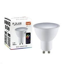 Żarówka LED SMART 5,5W 400lm WW-CW+RGB Wi-Fi TUYA POLUX