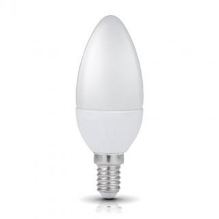 Żarówka LED świecowa E14 4,5W barwa ciepła KOBI