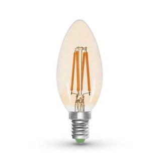 Żarówka LED świecowa E14 5W barwa ciepła BRILUM
