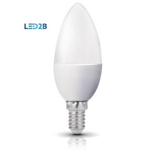 Żarówka LED świecowa E14 7W barwa ciepła LED2B KOBI