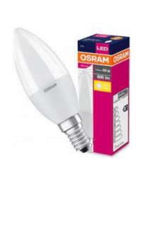 Żarówka LED świecowa E14 7W barwa ciepła OSRAM