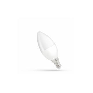 Żarówka LED świecowa E14 8W barwa ciepła SPECTRUM