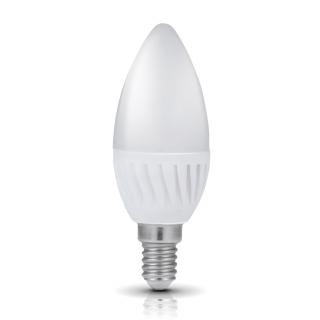 Żarówka LED świecowa E14 9W barwa zimna PREMIUM KOBI